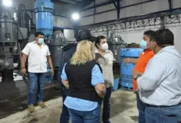 La alcaldesa Yolanda Osuna Huerta superviso la operación de la red de cárcamos para evitar anegaciones