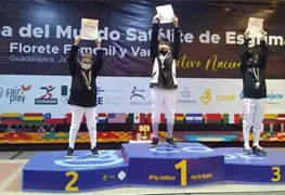 Esgrimistas tabasque&ntilde;os destacaron en el I Selectivo Nacional 2021 realizado en Jalisco