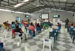 Familias beneficiarias conocen y aprueban diseños de vivienda