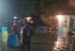 Asisten a familias de Villa Verde en Teapa