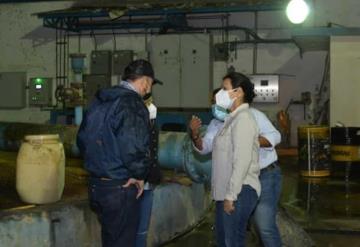 Agilizan CEAS y SAS mantenimiento de plantas para regularizar abasto de agua