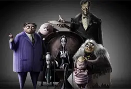 La Familia Addams vuelven a la pantalla grande; Susana Zabaleta dar&aacute; voz a Morticia