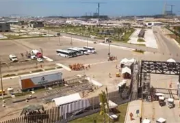 Paran labores trabajadores de ICA FLOUR dentro de la refiner&iacute;a Dos Bocas