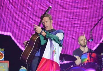 Coldplay visitará México en gira mundial Music of Spheres