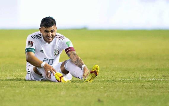 Alexis Vega es duda con Chivas