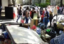 Detienen a 22 durante desalojo de inmueble en la Cuauhtémoc de Ciudad de México