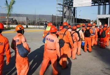 Actividades en refinería de Dos Bocas han sido normalizadas