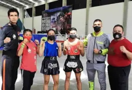 Tabasqueños destacaron en el Campeonato Nacional de Muay Thai 2021, que se desarrolló en Oaxtepec, Morelos