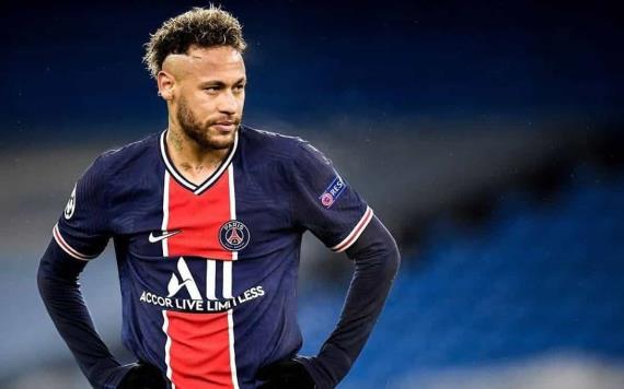 PSG pierde a Neymar para partido de Champions