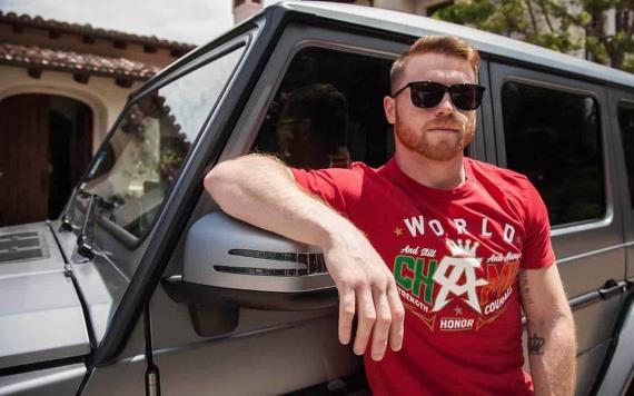 Negocios millonarios de Saúl "Canelo" Álvarez