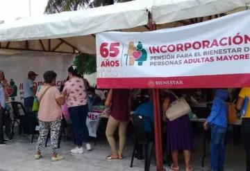 Reincorporan a adultos mayores del programa Bienestar