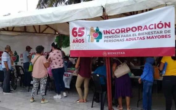 Reincorporan a adultos mayores del programa Bienestar