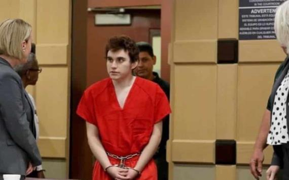 Nikolas Cruz, de 23 años, se declara culpable de la masacre en Perkland