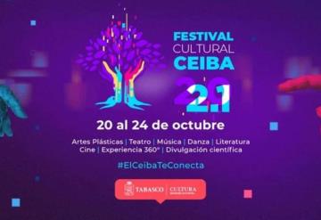 Inicia el Festival Ceiba en modalidad virtual