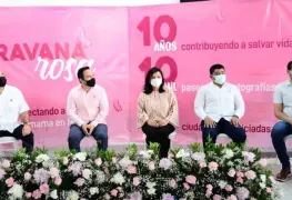 Ponen en marcha Caravana Rosa; entregarán vales para que mujeres puedan realizarse una mastografía