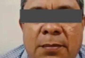 Tras orden de aprehensión es detenido José N, por la muerte de varios pacientes en Hospital Regional de Pemex