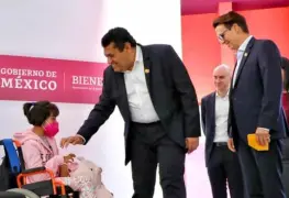 En CDMX, inicia Bienestar rehabilitación de niñas y niños con discapacidad en Centros Teletón