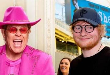 Esta es la razón de que Elton John criticara a Ed Sheeran