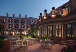 El lujoso hotel donde fue captado Peña Nieto