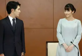 Princesa Mako de Japón se casa con plebeyo; renuncia a título real