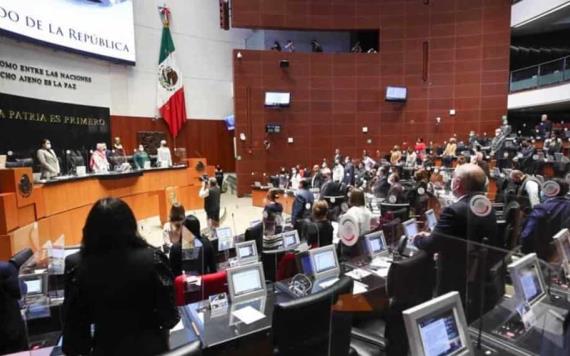 Senado avala sin cambios la miscelánea fiscal