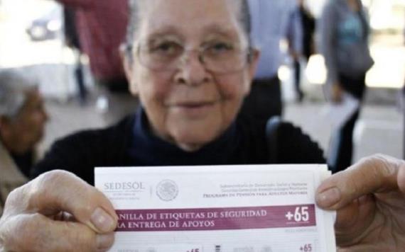 Continúa registro para el padrón de adultos mayores