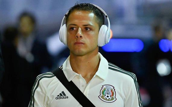 ¿Chicharito fuera de la selección de México?