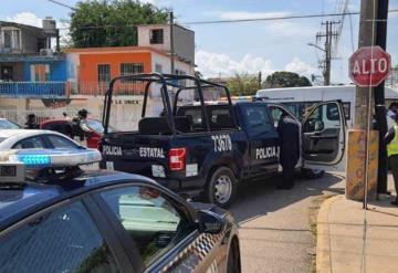 Colisión en Tamulte deja a dos heridos