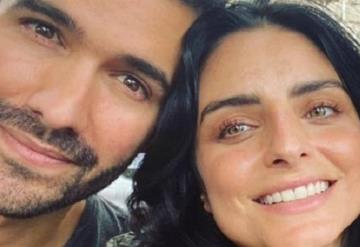 Aislinn Derbez comparte románticos momentos con Kubben