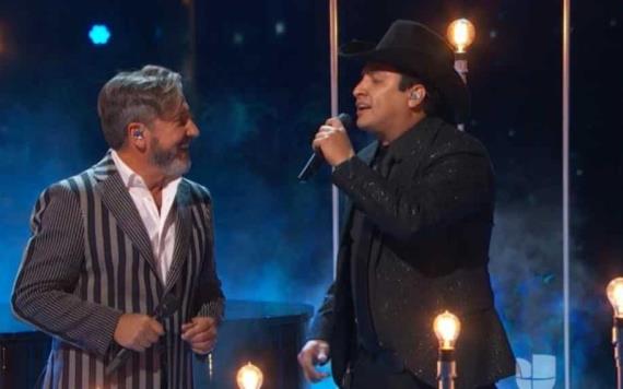 Julión Álvarez y Ricardo Montaner preparan nuevo material juntos