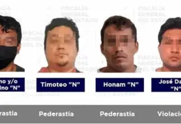 Siete detenidos por mandamiento judicial; FGE esclarece casos de delitos sexuales, violencia familiar y robo