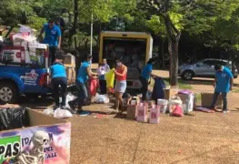 Ciudadanos apoyan a  niños con cáncer