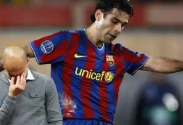 Rafa Márquez revela como Pep lo echó del Barcelona