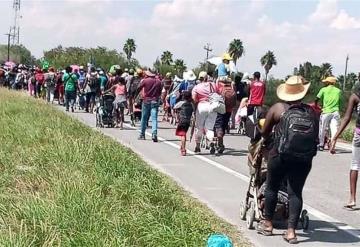 Detectan casos de dengue en integrantes de caravana migrante