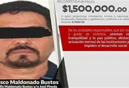 Detienen a l&iacute;der de la Familia Michoacana