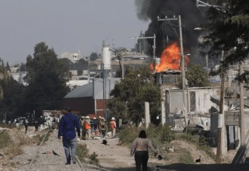 3 niños y 11 adultos hospitalizados tras explosión en Puebla