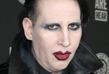 Marilyn Manson es captado de blanco en servicio religioso liderado por Kanye West