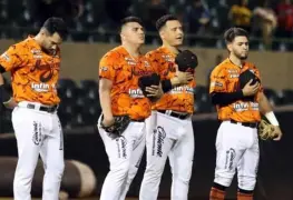Juan Pablo Oramas tuvo su tercera derrota con Naranjeros de Hermosillo en el Pacifico