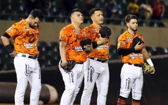 Juan Pablo Oramas tuvo su tercera derrota con Naranjeros de Hermosillo en el Pacifico