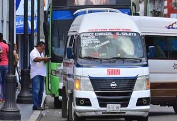 Amplían capacidad del trasporte público a un 75 por ciento