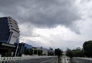 Nublados y lluvias prevalecerán este sábado en territorio tabasqueño