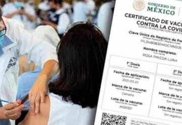 Cómo solicitar corrección del certificado de vacunación Covid-19