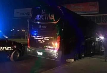 Tras ataque a camión de La Adictiva fue cancelada Feria en Metepec