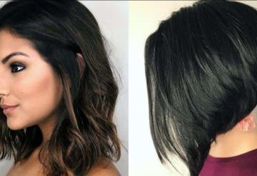 3 cortes de cabello Bob ideales para invierno si tienes el pelo negro