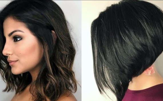 3 cortes de cabello Bob ideales para invierno si tienes el pelo negro