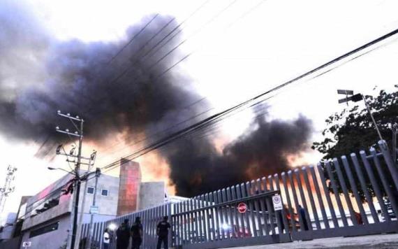 Trabajadores del CEDIS siniestrado, serán reubicados y sus prestaciones están garantizadas: FTOT