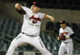 Oramas regresa a la senda de la victoria, obtiene su segundo triunfo con Naranjeros de Hermosillo en la LMP
