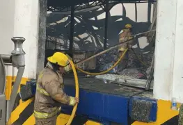 Bajo control incendio en abarrotera de Ciudad Industrial: Protección Civil