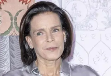 Así era la princesa Estefanía de Mónaco en su época de estudiante