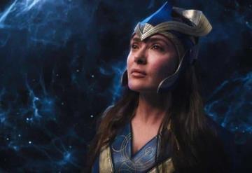 Salma Hayek y su mensaje tras verse en la película Eternals